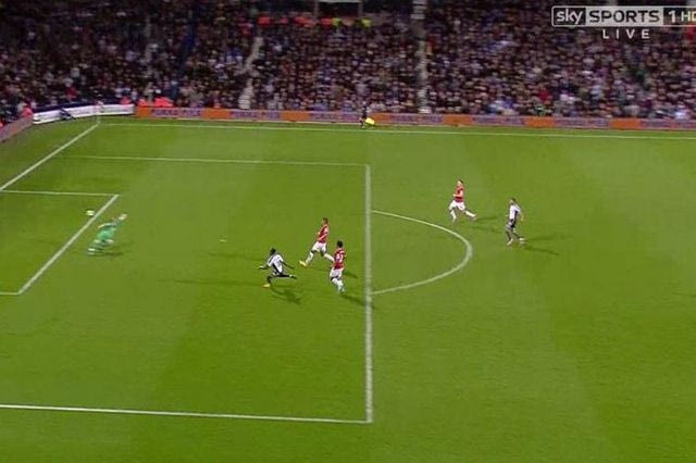 Ο Μπεραϊνό το 2-1 επί της Μάντσεστερ Γιουνάιτεντ (VIDEO)