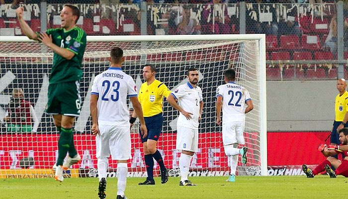 Ελλάδα-Β. Ιρλανδία 0-2 (VIDEOS)