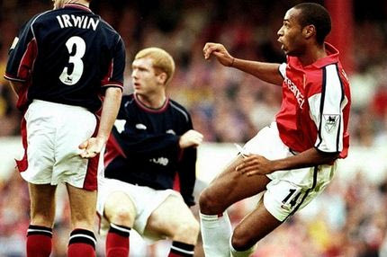 Το μοναδικό γκολ του Τιερί Ανρί (VIDEO)