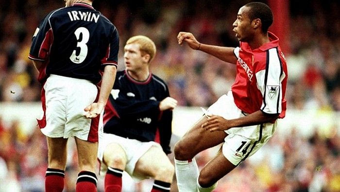 Το μοναδικό γκολ του Τιερί Ανρί (VIDEO)