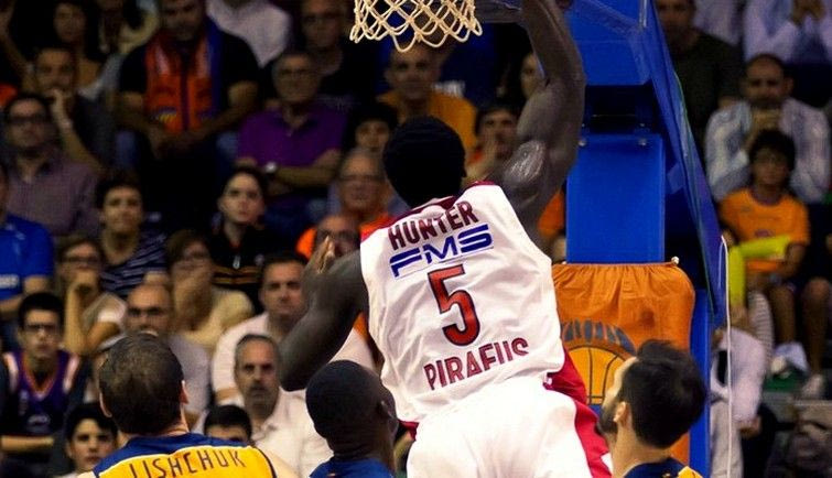 Τους “κάρφωσε” ο Χάντερ (VIDEO)