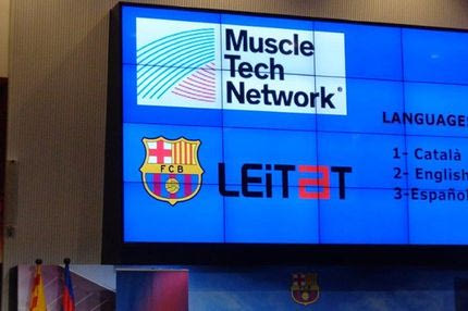 Η ΑΕΚ σε συνέδριο στη Βαρκελώνη