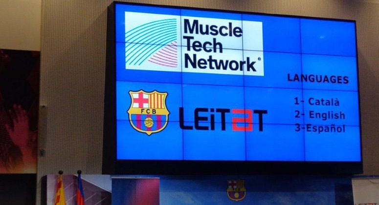 Η ΑΕΚ σε συνέδριο στη Βαρκελώνη