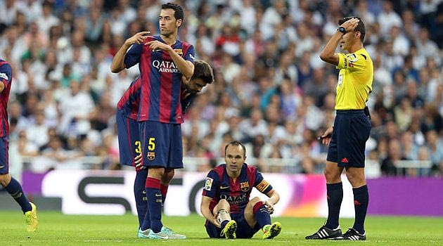 Τρεις εβδομάδες εκτός ο Ινιέστα