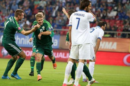 Η Βόρεια Ιρλανδία προηγείται 1-0 της Εθνικής (VIDEO)
