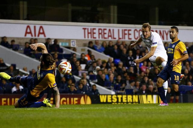 O Κέιν το 1-0 για την Τότεναμ (VIDEO)