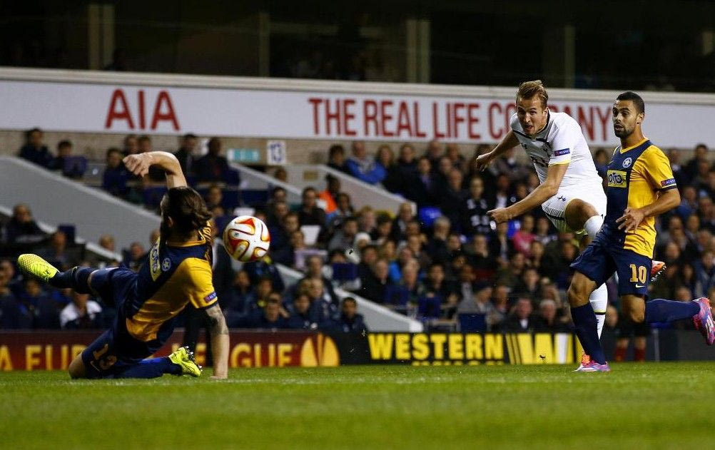 O Κέιν το 1-0 για την Τότεναμ (VIDEO)