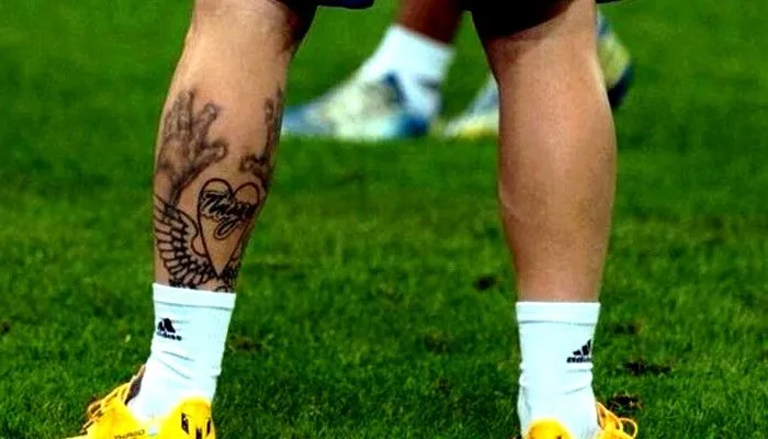Το τατουάζ του Μέσι για το γιο του (PHOTO)