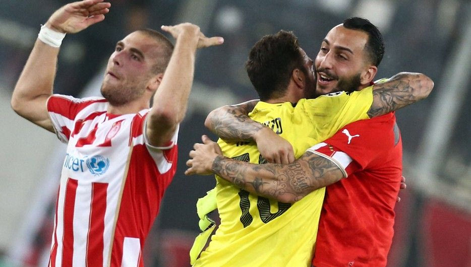 Πάνω από 24.000.000 ευρώ τα έσοδα του Ολυμπιακού από την Ευρώπη