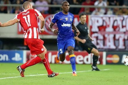 Ο Κασάμι το 1-0 για τον Ολυμπιακό (VIDEO)
