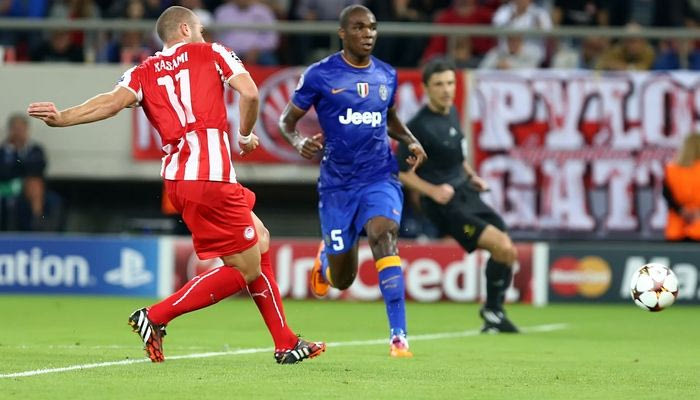 Ο Κασάμι το 1-0 για τον Ολυμπιακό (VIDEO)
