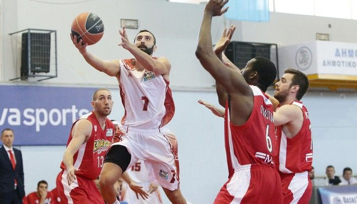 Κηφισιά – Ολυμπιακός 68-67