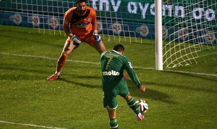 Ο Κλωναρίδης το 1-0 για τον Παναθηναϊκό (VIDEO)