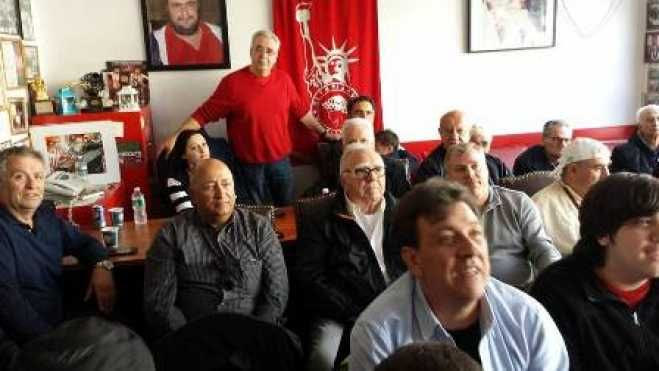 Στη Νέα Υόρκη παρακολούθησε το ντέρμπι ο Σωκράτης Κόκκαλης (PHOTOS)