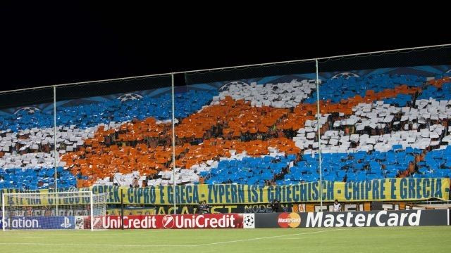 Πρόστιμο στον ΑΠΟΕΛ για το κορεό (VIDEO)