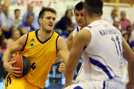 Κόροιβος – ΑΕΚ 80-67