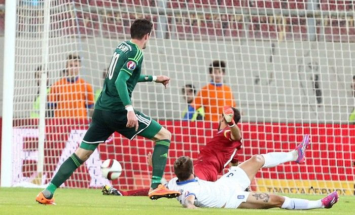 H Βόρεια Ιρλανδία διπλασιάζει το προβάδισμα στο Φάληρο (VIDEO)