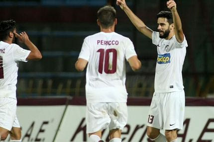 Στα πλέι οφ η Λάρισα, υποβιβασμός για Απόλλωνα