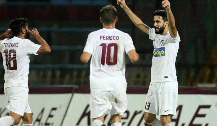 Στα πλέι οφ η Λάρισα, υποβιβασμός για Απόλλωνα