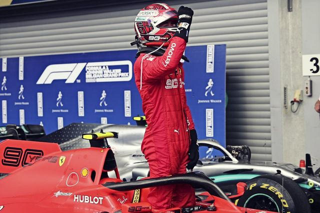 Ο Σαρλ Λεκλέρ ήταν αδύνατο ν’ αποφύγει το πεπρωμένο του