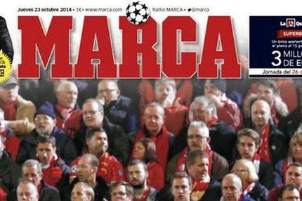 Το εξαιρετικό δισέλιδο της “Marca” για τη νίκη της Ρεάλ Μαδρίτης (PHOTO)