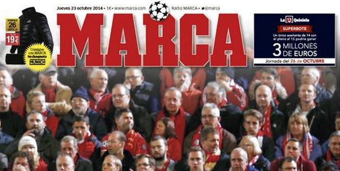 Το εξαιρετικό δισέλιδο της “Marca” για τη νίκη της Ρεάλ Μαδρίτης (PHOTO)