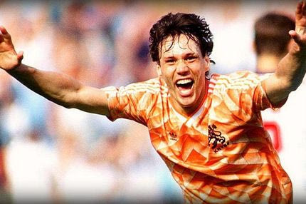 Μισός αιώνας Μάρκο Φαν Μπάστεν (PHOTOS+VIDEOS)