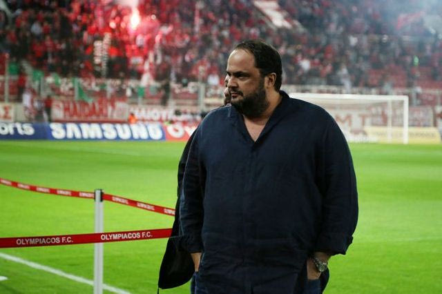 Μαρινάκης σε παίκτες: “Θεωρώ δεδομένη τη νίκη”