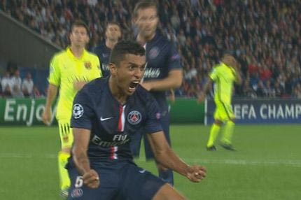 Το απίστευτο τάκλιν του Μαρκίνιος (PHOTOS+VIDEO)