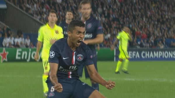 Το απίστευτο τάκλιν του Μαρκίνιος (PHOTOS+VIDEO)