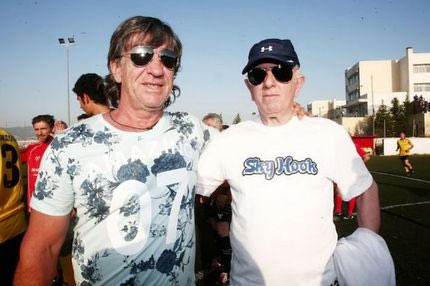 Με τους παλαίμαχους στο Αίγιο