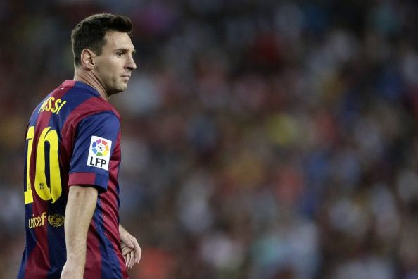 Ο Μέσι αρνήθηκε να γίνει αλλαγή (VIDEO)