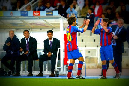 Σαν σήμερα: Το ντεμπούτο του Μέσι με την Μπαρτσελόνα