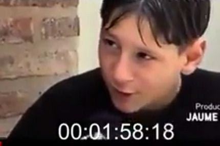 Το trailer για τη ταινία του Μέσι (video)