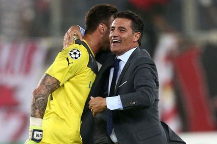 Μίτσελ: “Ευχαριστώ τους ποδοσφαιριστές μου”