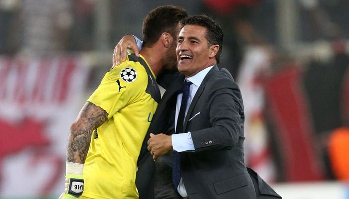 Μίτσελ: “Ευχαριστώ τους ποδοσφαιριστές μου”