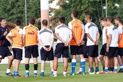 Ο Μίτσελ προπόνησε το Elite Group
