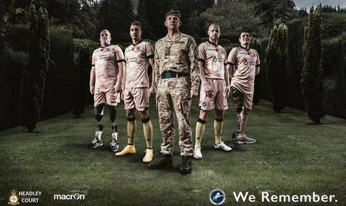 Η επετειακή φανέλα της Μίλγουολ (PHOTOS)