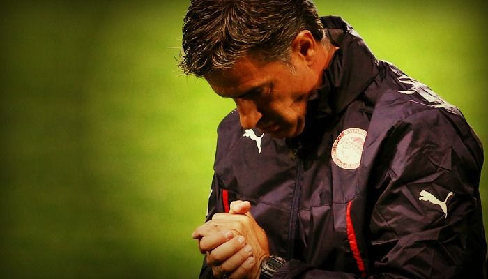 Στη “ρωσική ρουλέτα” και με… στόπερ τον Ρομπέρτο!