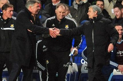 Μουρίνιο σε Αλαρντάις: “Μπράβο μεγάλε!”