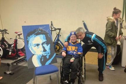 Κίνηση ανθρωπιάς από τον Ζοζέ Μουρίνιο