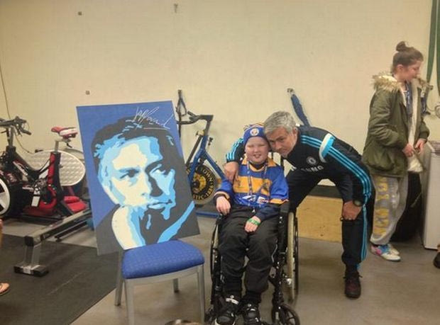 Κίνηση ανθρωπιάς από τον Ζοζέ Μουρίνιο