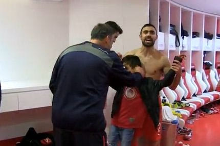 Η παρακάμερα του Ολυμπιακός-Παναθηναϊκός (VIDEO)