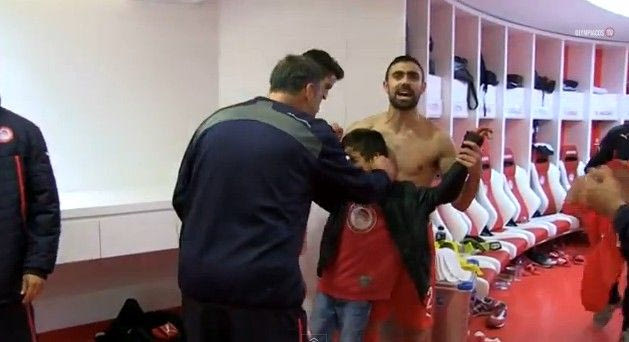 Η παρακάμερα του Ολυμπιακός-Παναθηναϊκός (VIDEO)