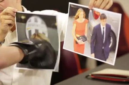 Οι μπουνιές του Ντε Σάνκτις σε Νέντβεντ και Μπουφόν (VIDEO)