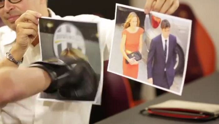 Οι μπουνιές του Ντε Σάνκτις σε Νέντβεντ και Μπουφόν (VIDEO)