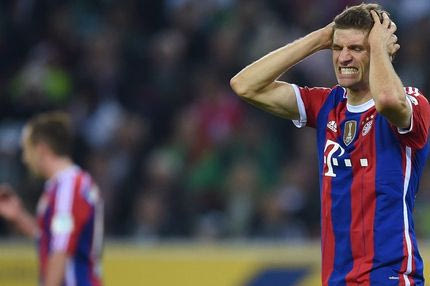 9η αγ.: Η Γκλάντμπαχ “προσγείωσε” την Μπάγερν (VIDEOS)