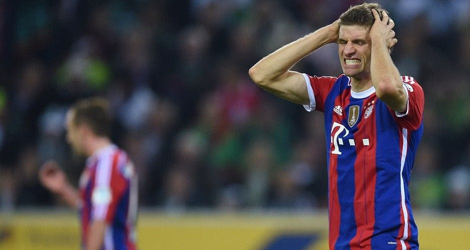 9η αγ.: Η Γκλάντμπαχ “προσγείωσε” την Μπάγερν (VIDEOS)