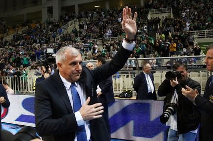 Αποθέωση Ομπράντοβιτς στο ΟΑΚΑ (VIDEO)