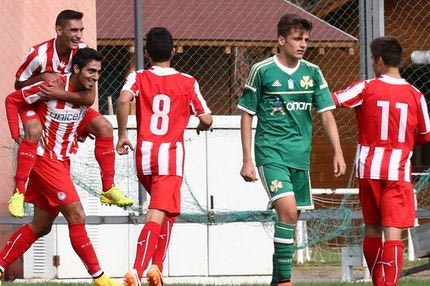 Κ-20: Θρίαμβος του Ολυμπιακού στο ντέρμπι